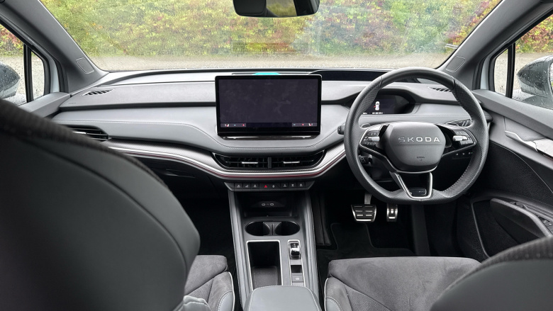 Skoda Enyaq 210kW 85x Sportline 82kWh 4x4 5dr Auto Electric 
